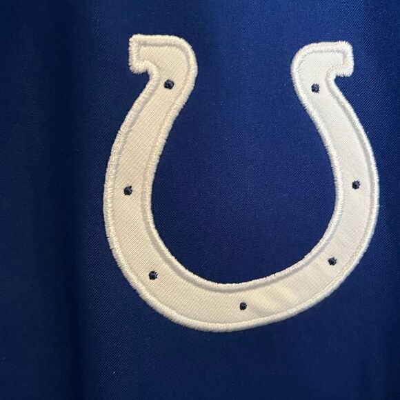 Indianapolis Colts Soft Shell Full Zip Jacket with Removable Hood - Picture 4 of 10